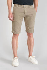 JOGG Swoop Chino Bermuda Shorts in Sahara