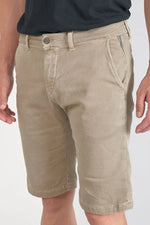 JOGG Swoop Chino Bermuda Shorts in Sahara