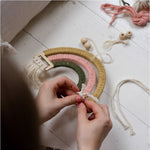 Macrame Rainbow Kit