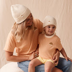 Rad Mama Organic Knit Beanie - Ecru