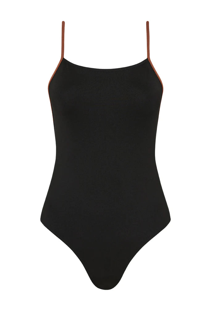 Celia One Piece - Black