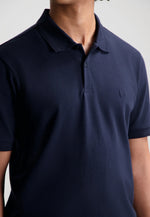 The Bowie Polo - Navy