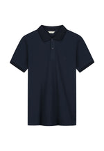 The Bowie Polo - Navy