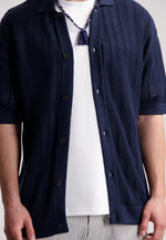 Tadeo Shirt - Navy