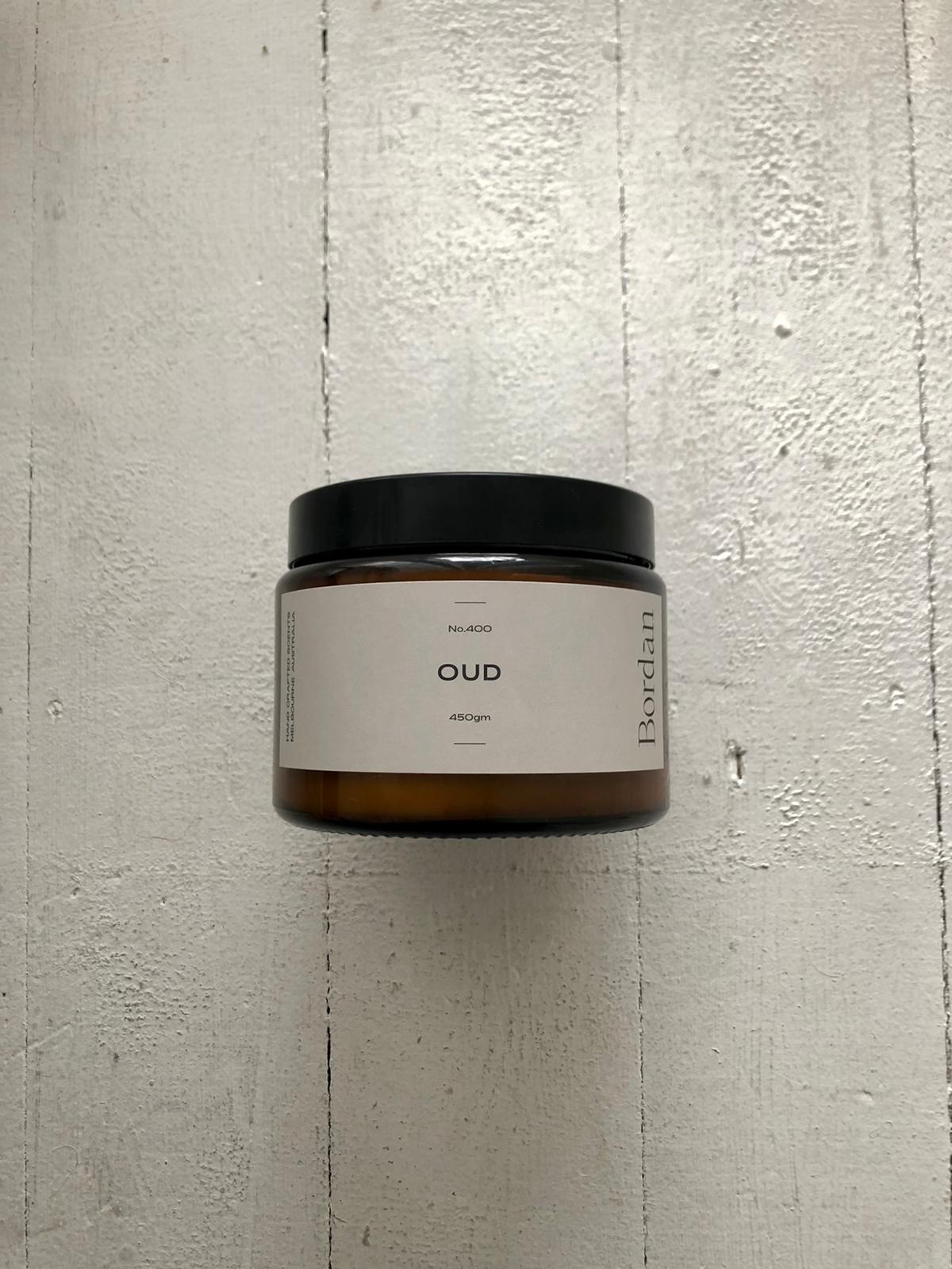 OUD Candle 450gm