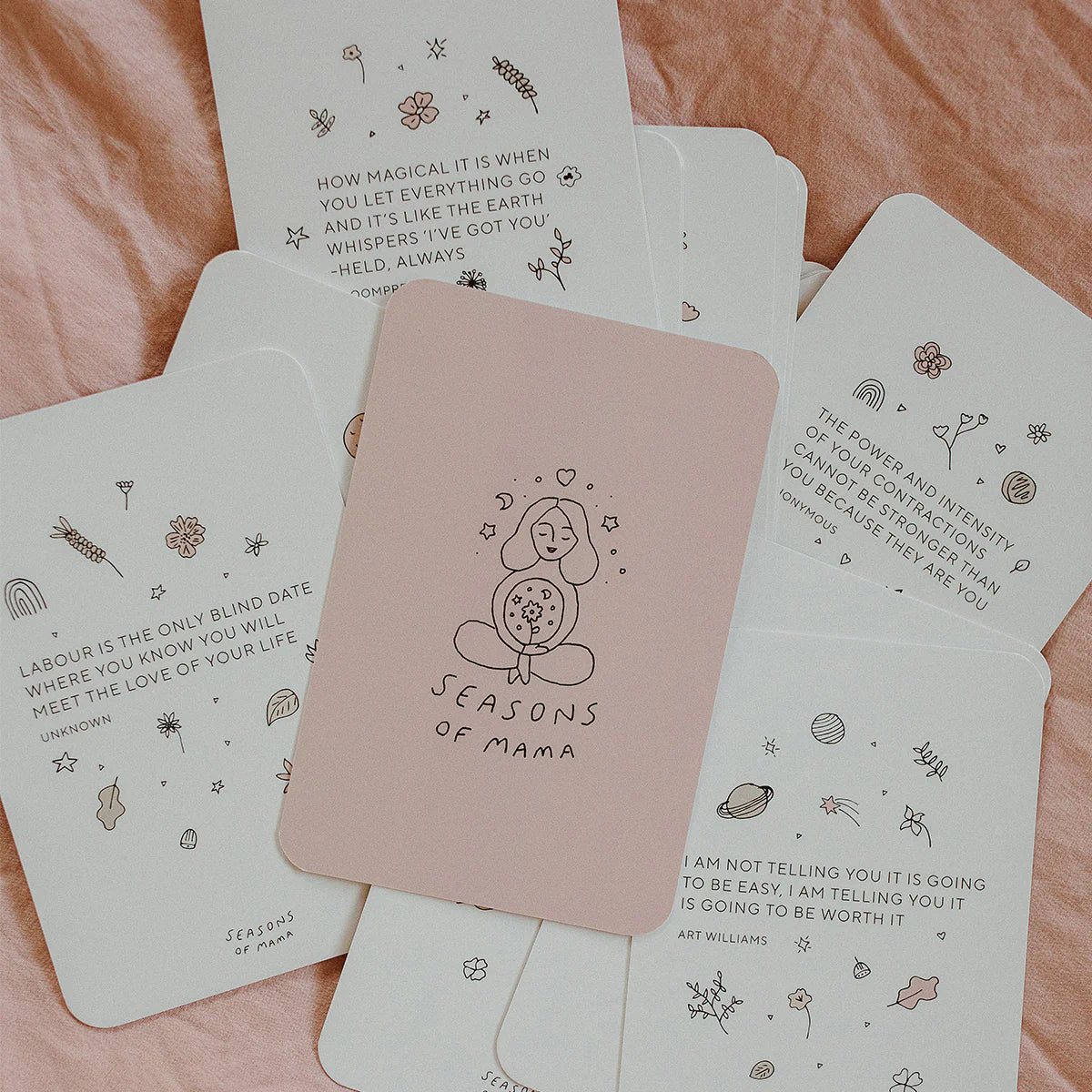 Birth Space Cards