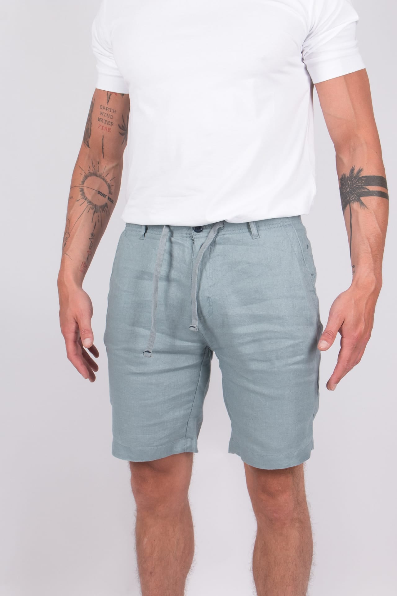 Beach Shorts Linen