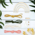 Macrame Rainbow Kit