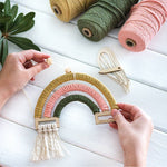 Macrame Rainbow Kit