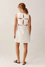 Presley Dress - Ivory