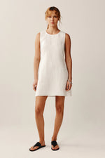 Presley Dress - Ivory