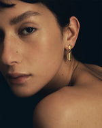 Cyra Earrings Gold