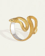 Serpent Ring - Gold Vermeil - Size 7