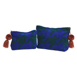 Vinita Terry Pouch - Lapis